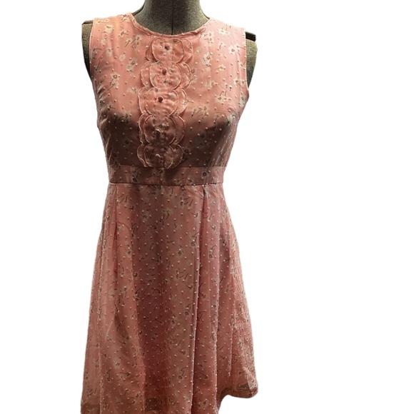 ModCloth and Margo & Sebastian Retro dresses lot of 2 size medium - Picture 6 of 7